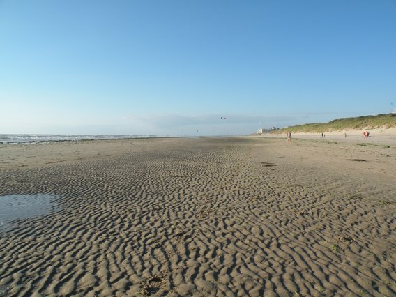  cannelures sur la plage